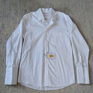 Roundtree & Yorke Crisp White Dress Shirt